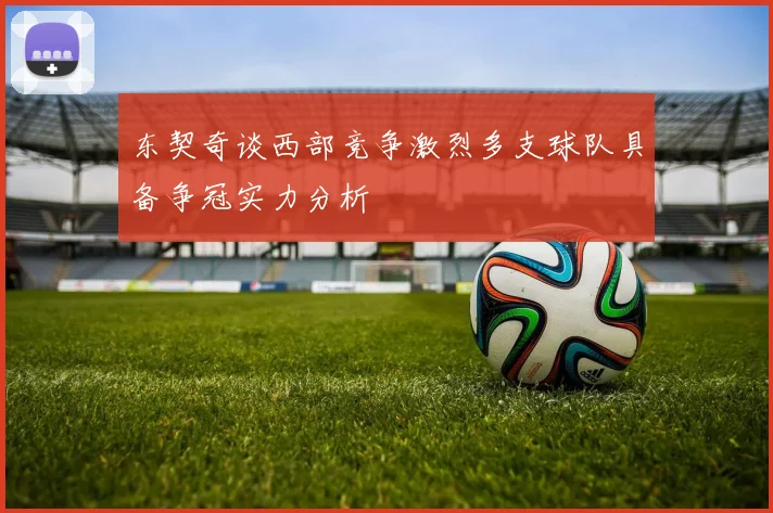 东契奇谈西部竞争激烈多支球队具备争冠实力分析